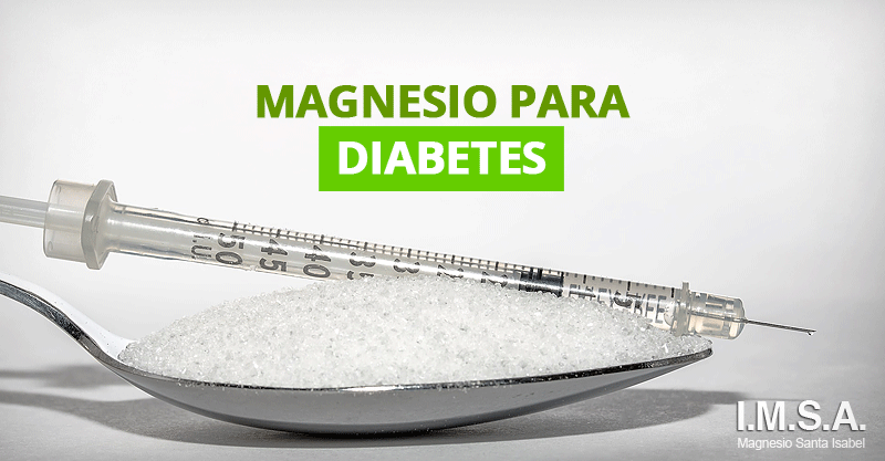 Magnesio para diabetes